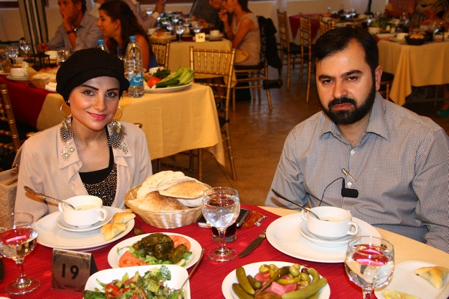 Sunset Iftar at Movenpick